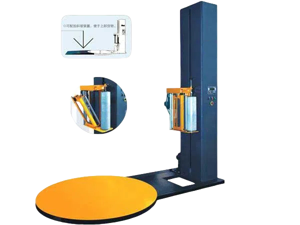 T1650F自动预拉伸缠绕包装机适用于大宗货物的集装箱运输及散件托盘的包装。广泛应用于玻璃制品、五金工具、电子电器、造纸、陶瓷、化工、食品、饮料、建材等行业。T1650F自动预拉伸缠绕包装机能够提高物流效率、减少运输过程中的损耗，具有防尘、防潮、降低包装成本等优点，是提升产品包装档次的理想选择。