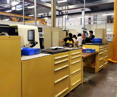 机加工工作台案例