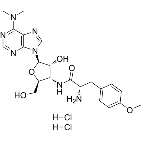 嘌呤霉素二盐酸盐