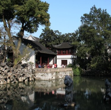 The Lion Grove Garden is one of the most famous gardens in Suzhou and the other three are the Humble Administrator’s Garden, Canglang Pavilion and the Lingering Garden. The Lion Grove Garden is located at 23 Yuanlin Road in Pingjiang District, just about 10 minutes’ walk south from the Humble Administrator’s Garden.