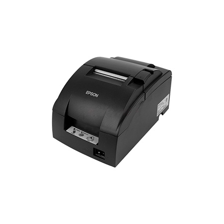EPSON爱普生 TM-330餐饮超市收银发票税控76mm针式小票打印机