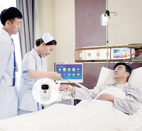 智慧床旁的进化：一块屏幕如何链接患者...