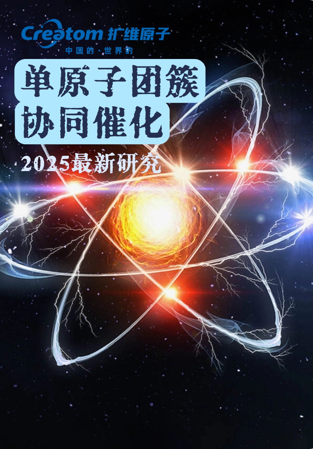 2025单原子团簇协同催化最新研究