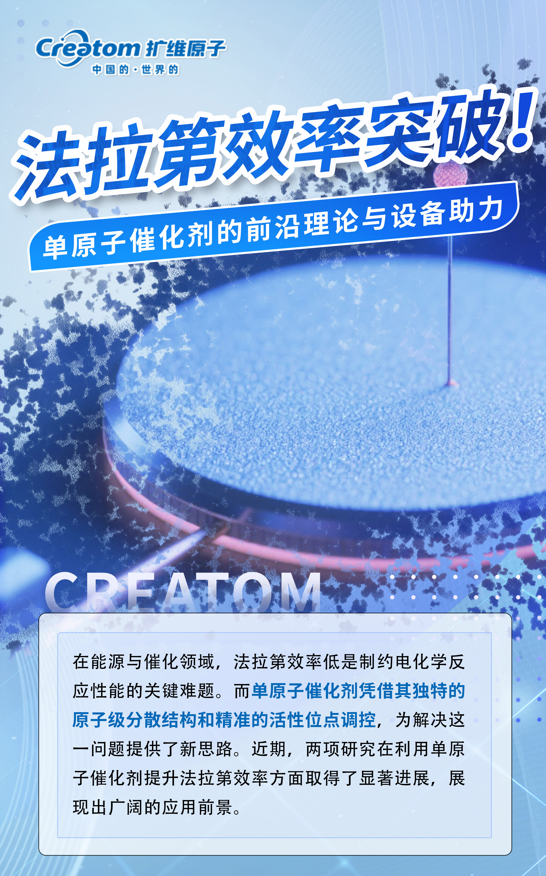 法拉第效率新突破！单原子催化剂的前沿理论与设备助力