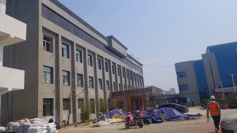 德州石油公司翻新项目——真石漆+弹性漆