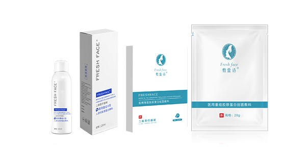 敷蕾诗推出国家二类医疗器械资质的透明质酸凝胶敷料、生物膜创面敷料等，
积极响应国家相关政策，灵活应对市场变化。