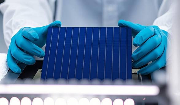 Aerospace solar panel