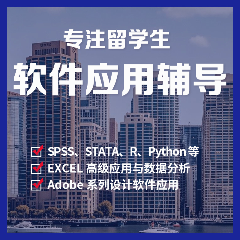 软件应用辅导