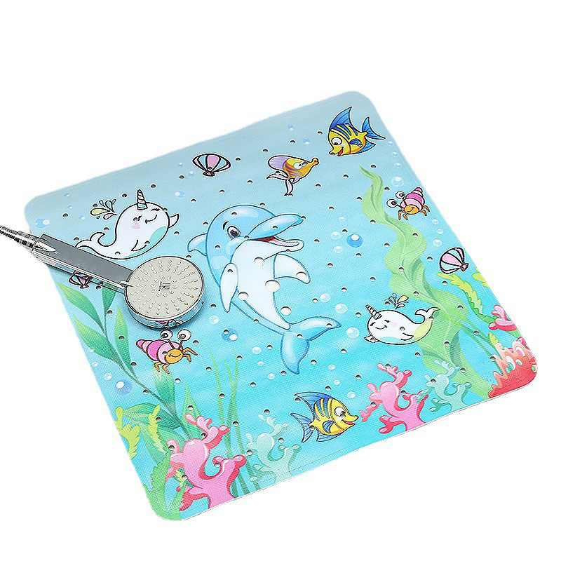 Children Square Bath Mat