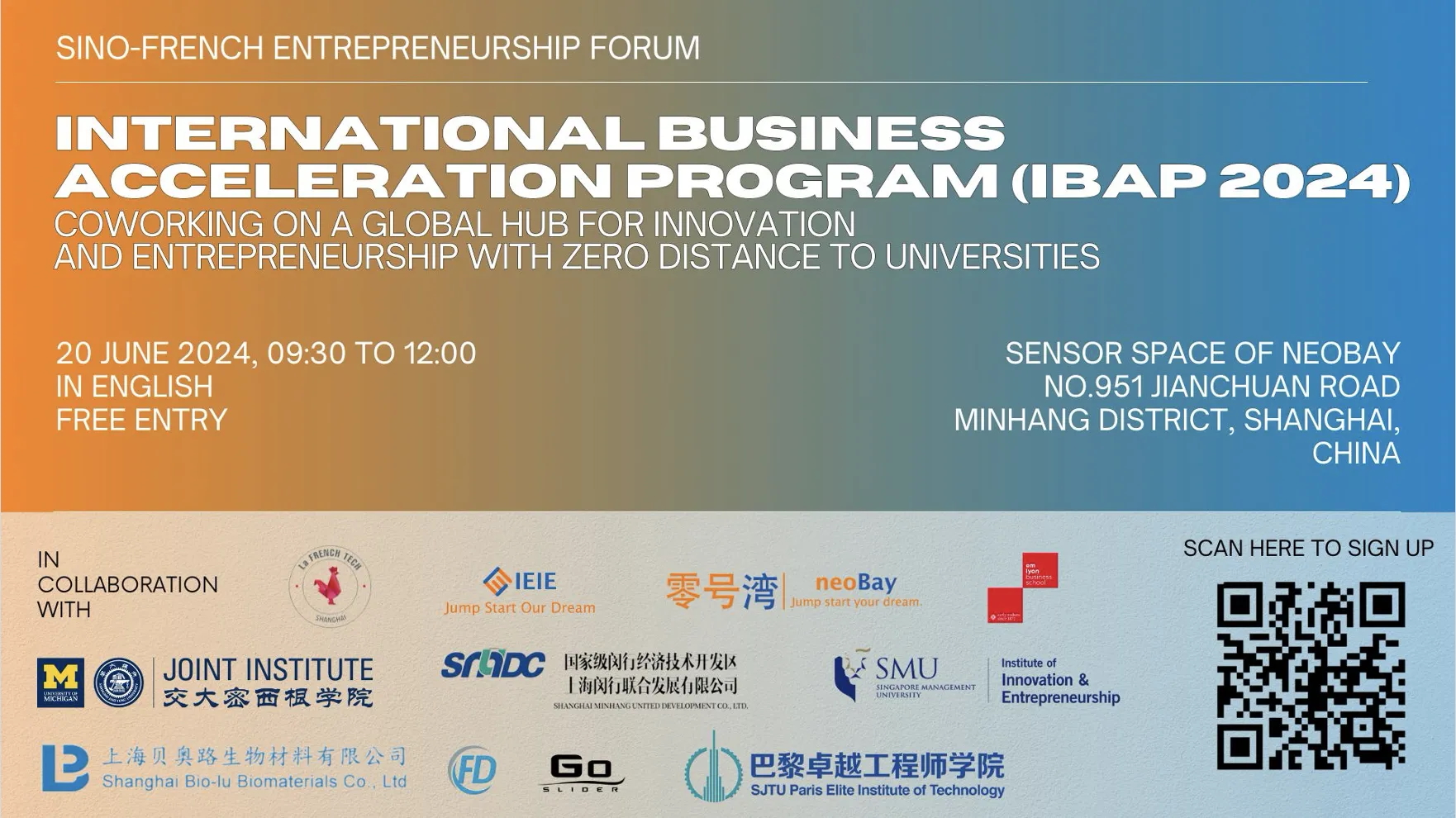 INTERNATIONAL BUSINESS ACCELERATION PROGRAM (IB...