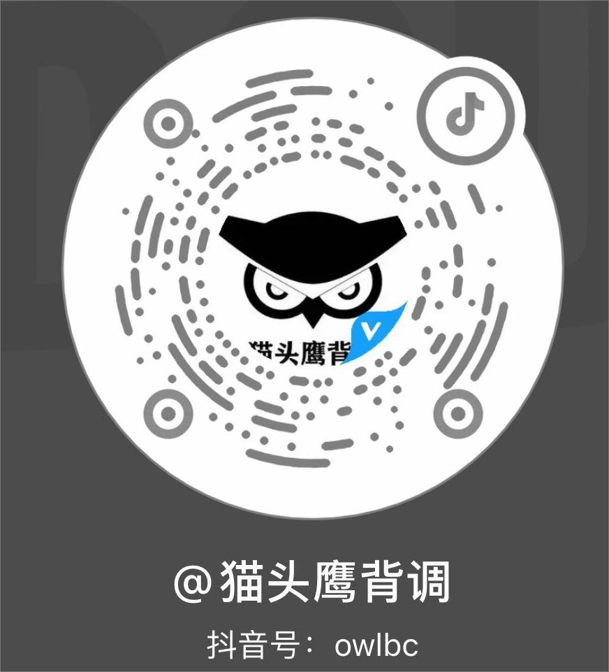 猫头鹰背调抖音二维码_20250313_17418568077277990