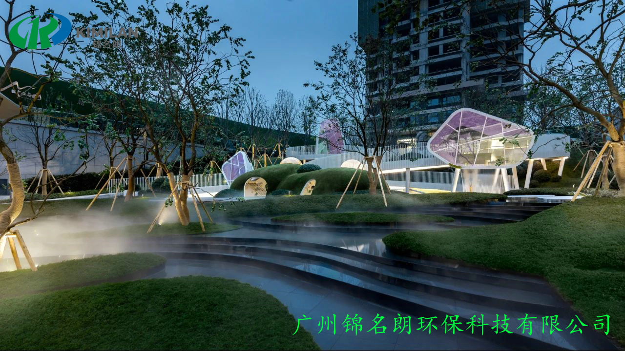 锦名朗人造雾，让我们在茫茫水雾中感受清新和健康