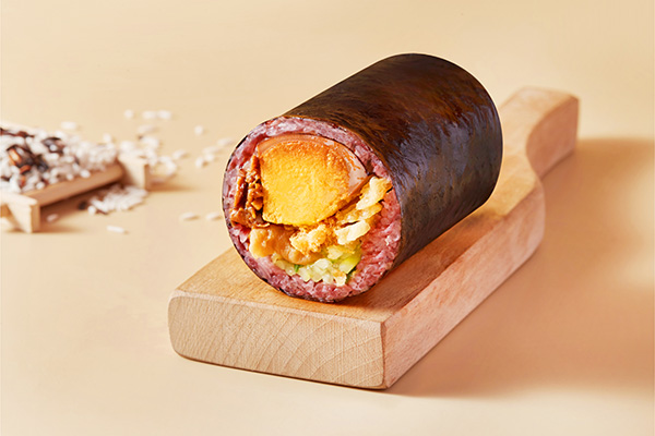 +經(jīng)典鹵蛋飯團(tuán)