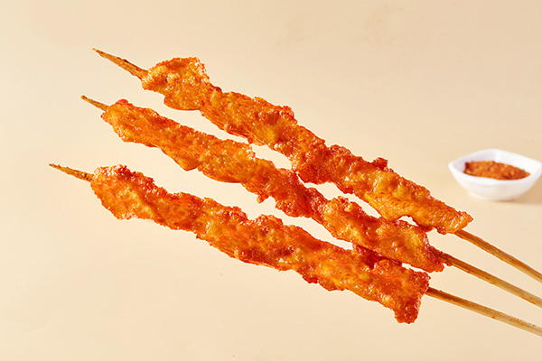 +奥尔良大肉串