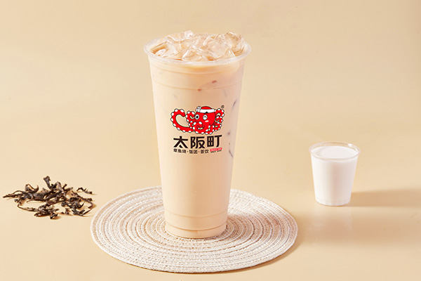 +高香红鲜奶茶