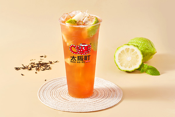+招牌手打柠檬茶