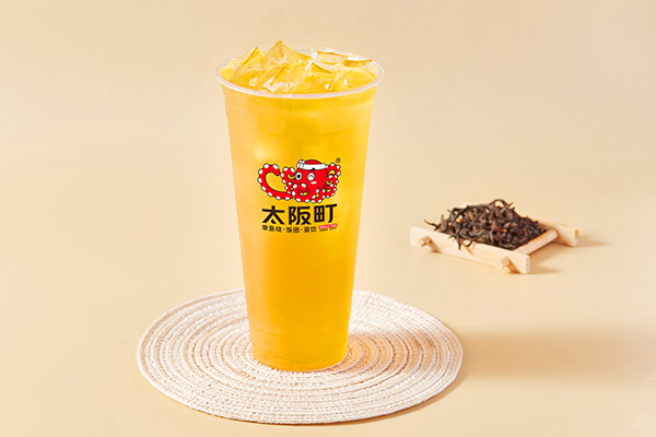 +茉莉绿纯茶