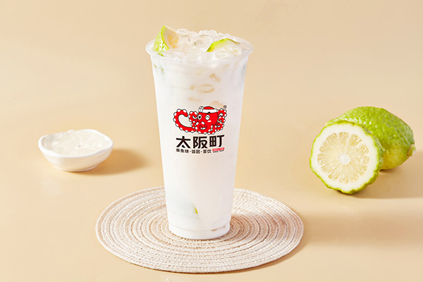 +柠檬椰椰