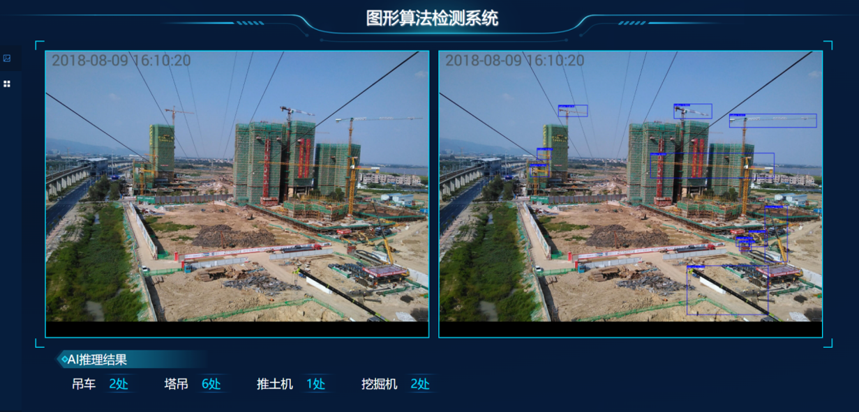 某公司输电通道智能监测系统