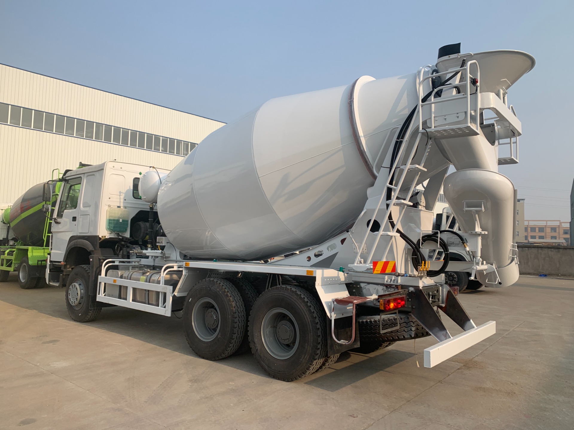 Concrete Mixer Truck