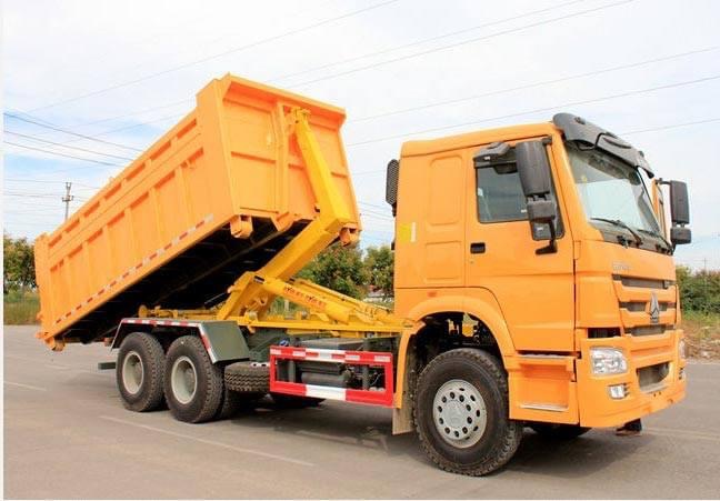 SINOTRUK HOWO 6X4 HookLift Garbage Truck