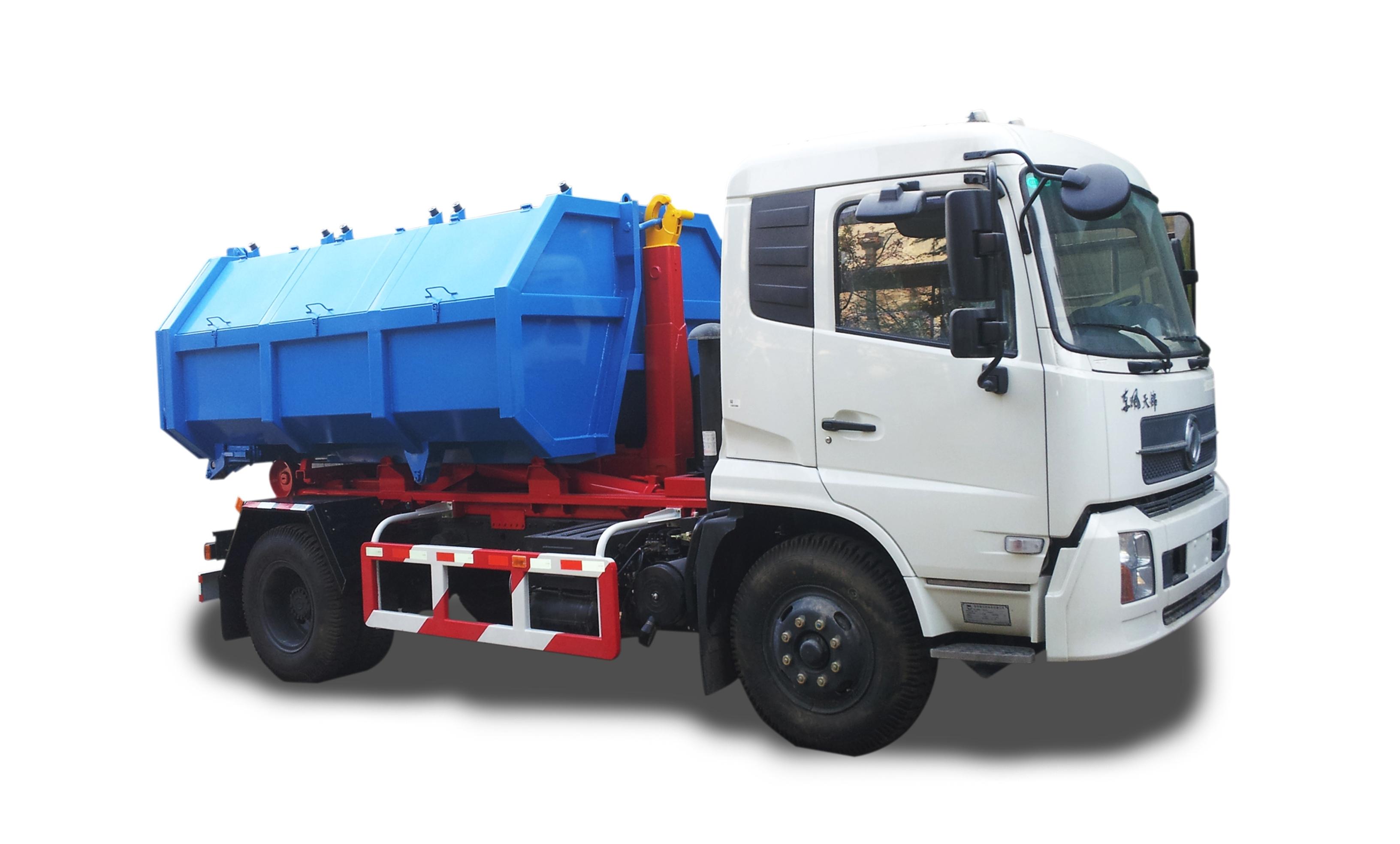 9T 14Ft Hook Lift Body
