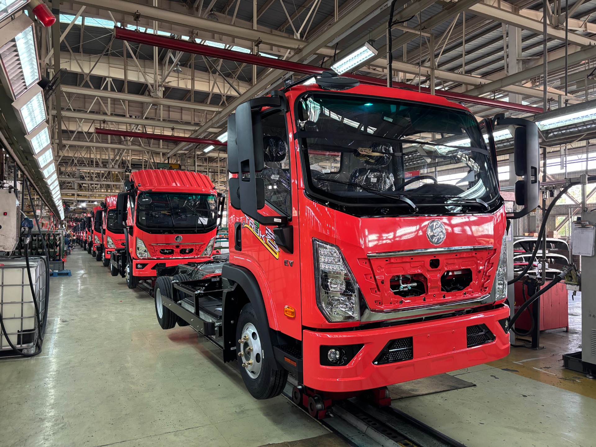 Sinotruk Rong E EV Truck