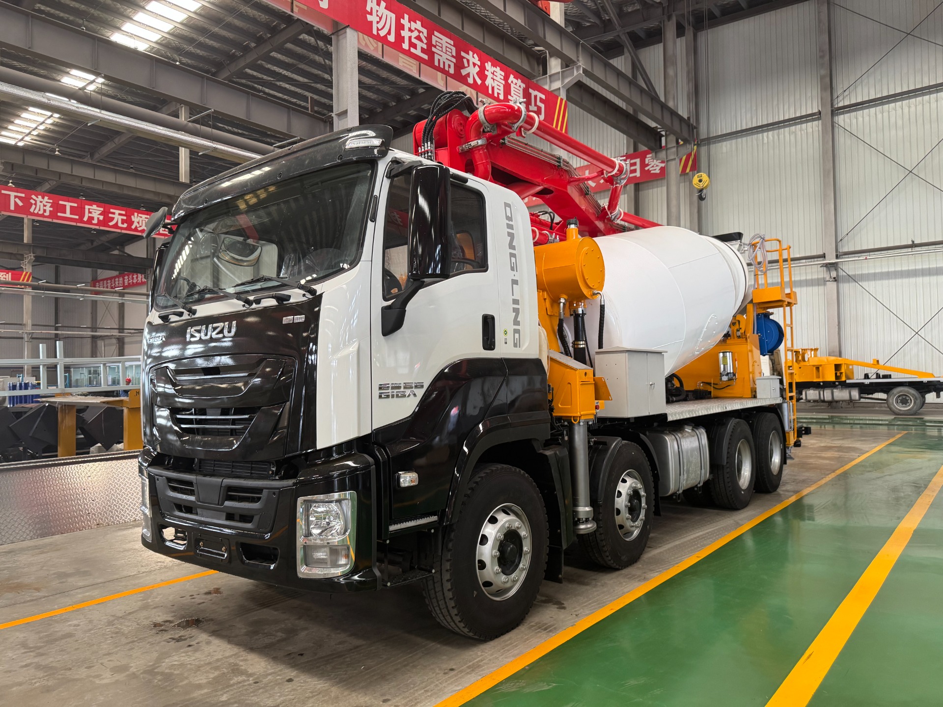 30m Mixer Pump Truck