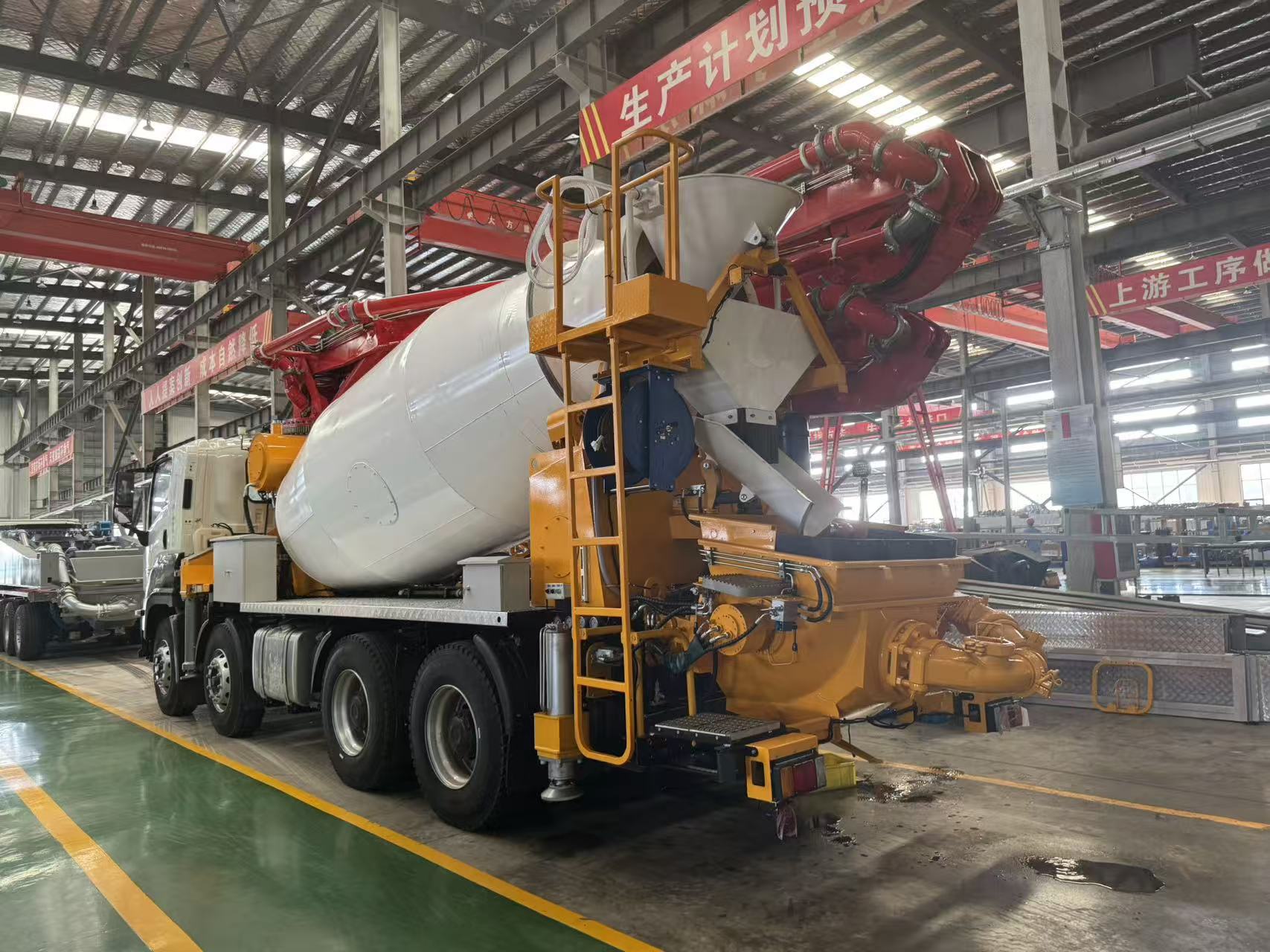 24m Mixer Pump Truck