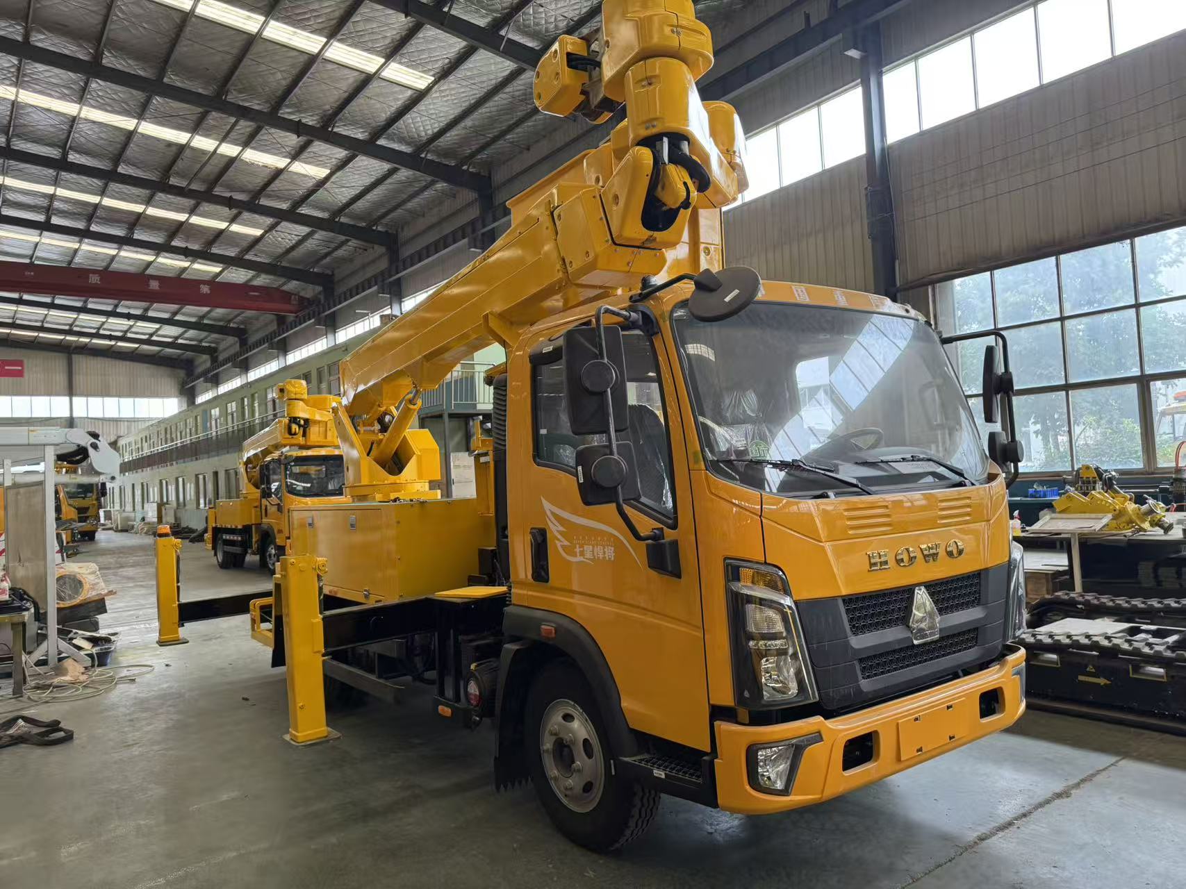 14.6m/17m/19m Insulated Aerial Work Truck