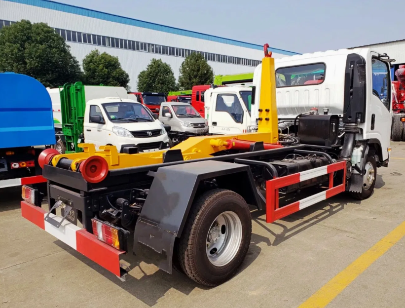 6T 12Ft Hook Lift Body