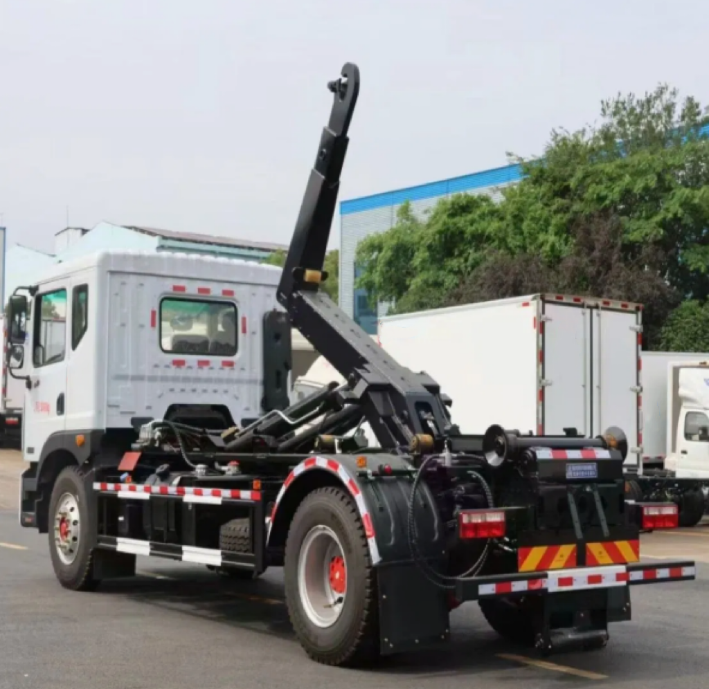 16T 16Ft Hook Lift Body