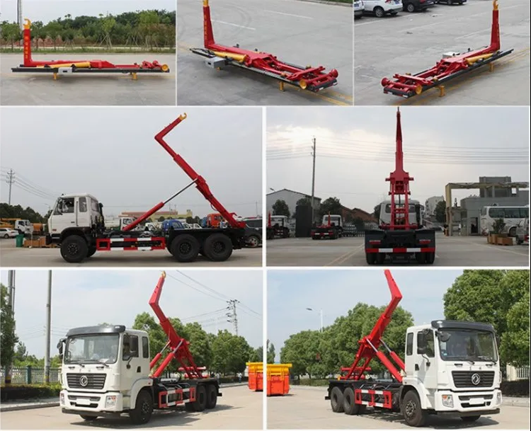 20T 18Ft Hook Lift Body