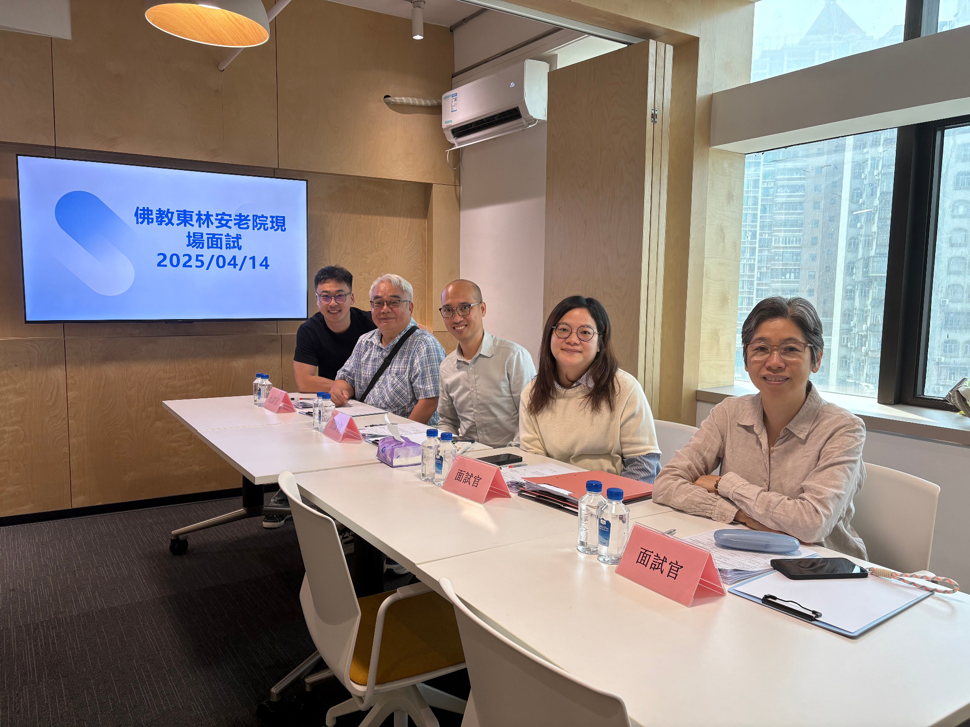 一周內完成“招聘、面試、簽約”全流程服務。