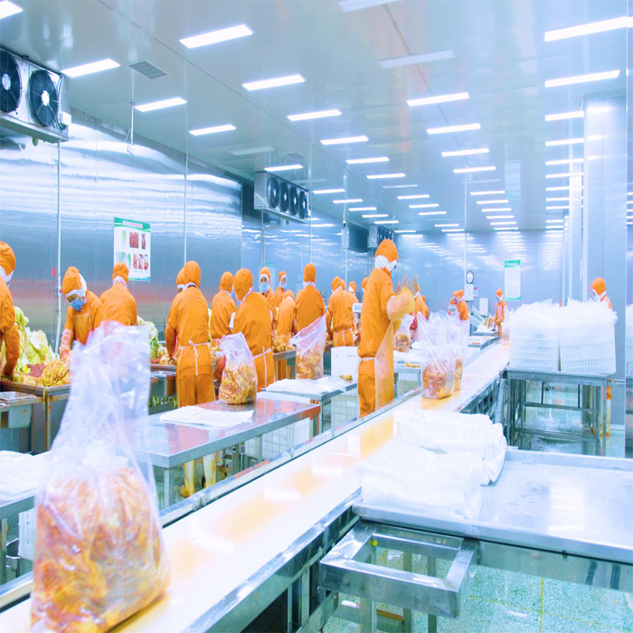 食品潔凈建設(shè)案例