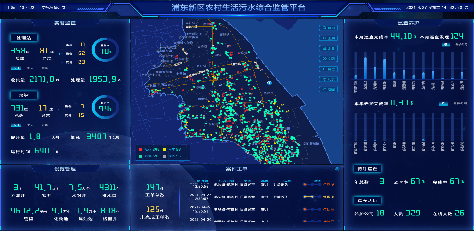 浦东农污
