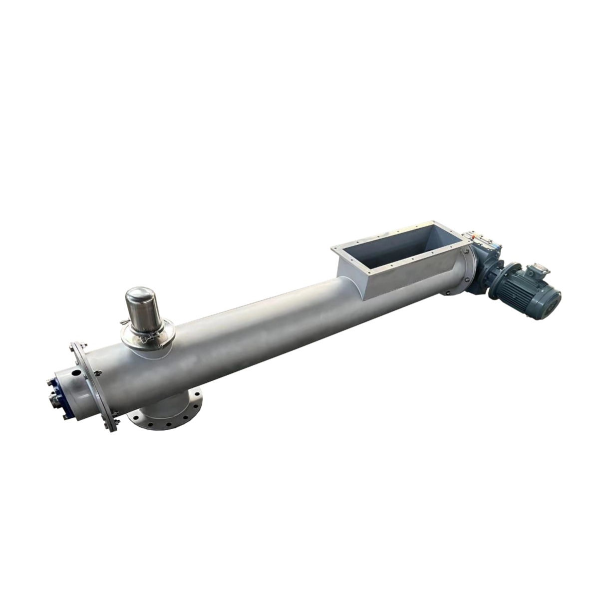 槽型進(jìn)料管型螺旋輸送機(jī)/內(nèi)噴納米陶瓷