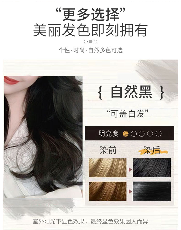 艾柔染发慕斯（自然黑）_10