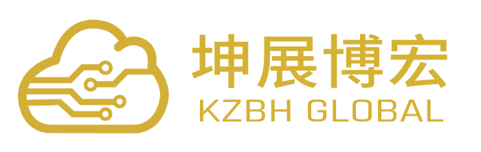 坤展博宏logo