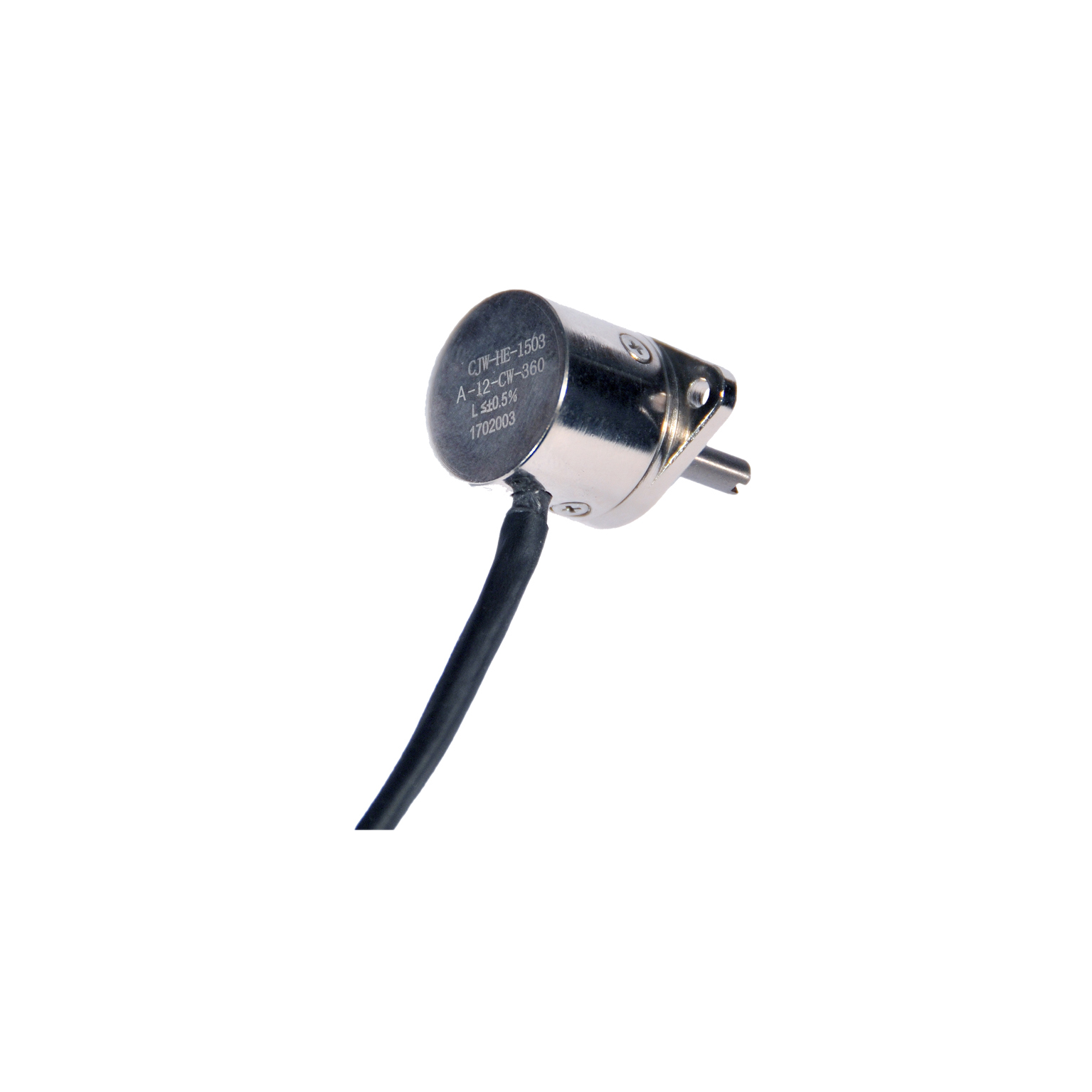 CJW-HE-1503型霍尔式角位移传感器