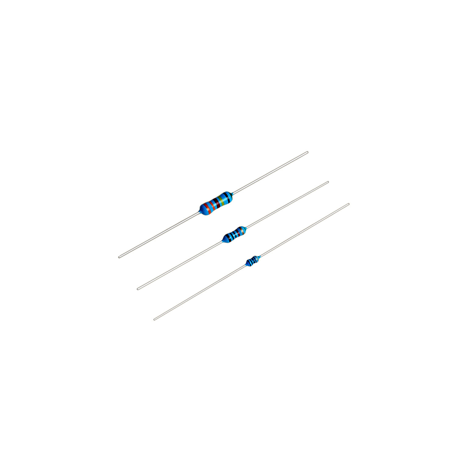 RJ23A、24A、25A型金属膜电阻器