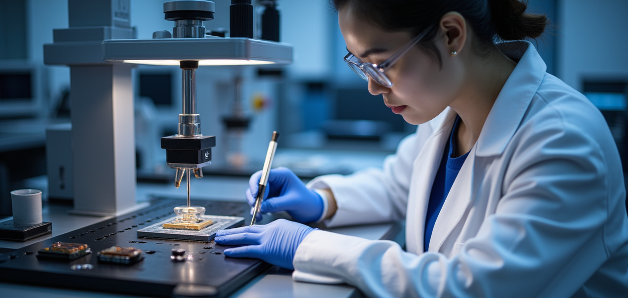专注于精密片式电阻器、位移传感器、传感芯片（IC) 研发设计