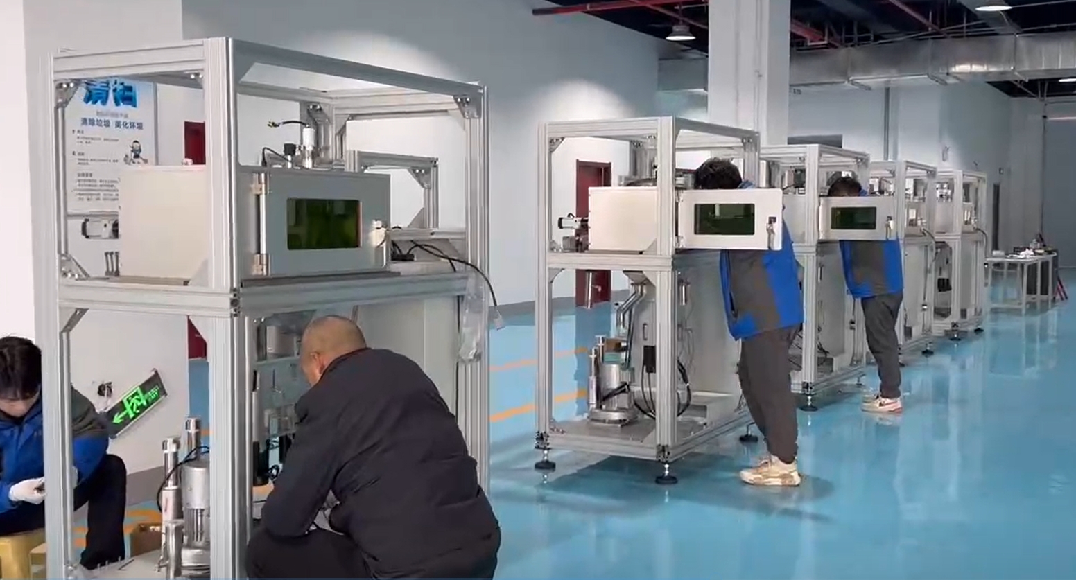 Through continuous improvement, we establish an efficient and safe assembly process, strictly follow the process flow, carry out full-process control and inspection of key processes, and conduct comprehensive testing of products to ensure that all equipment indicators meet requirements.