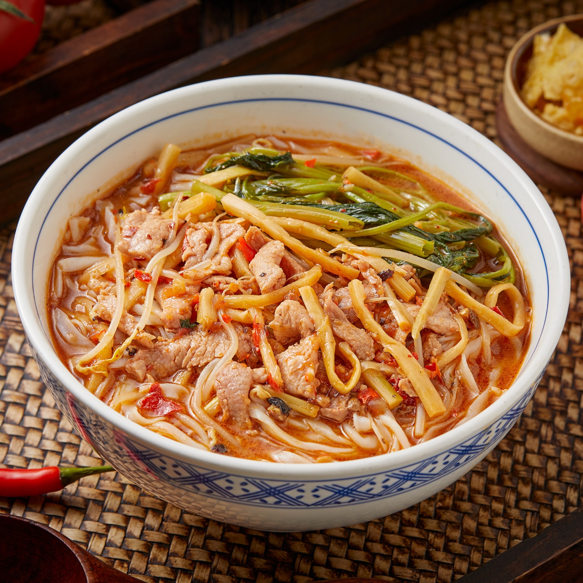 南宁·鲜肉老友粉