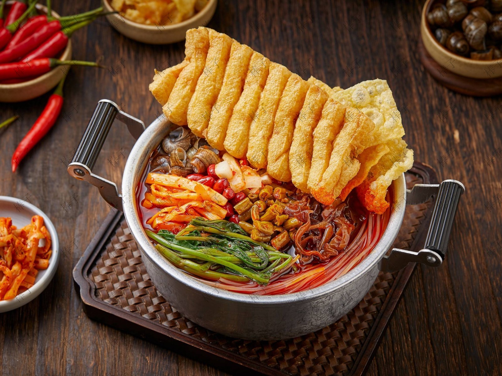 豆腐串螺蛳粉