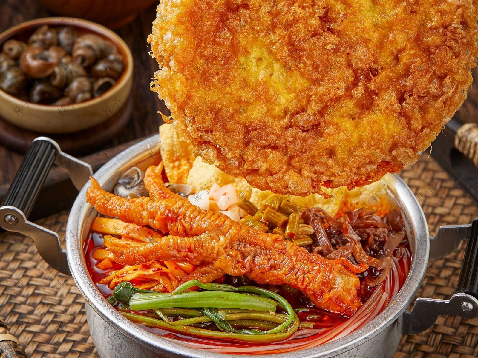 鸡脚螺蛳粉