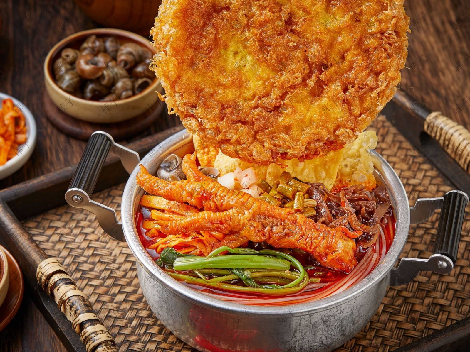 鸡脚螺蛳粉
