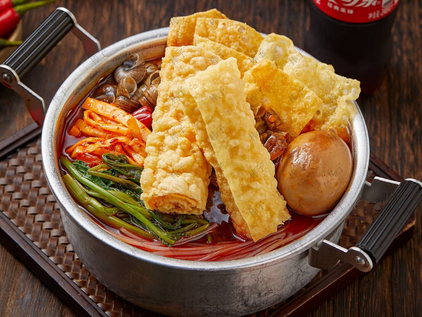 响铃卷+卤蛋螺蛳粉