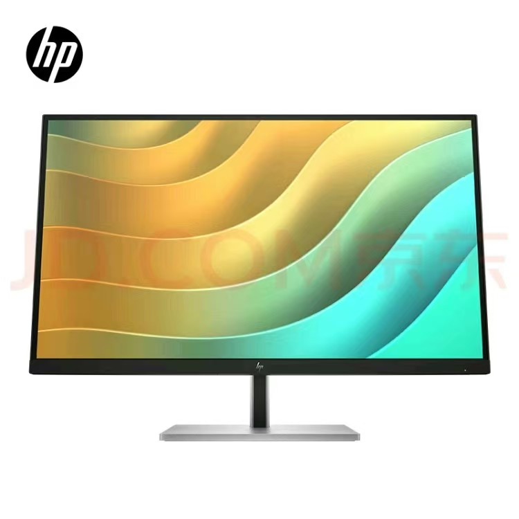 惠普E27UG5显示器，2K屏IPS75Hz 商务办公首选。