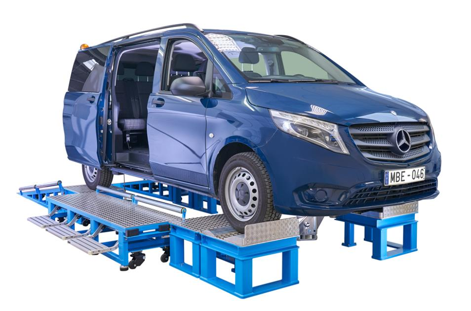 MB Dynamics新型整车异响激励测试系统